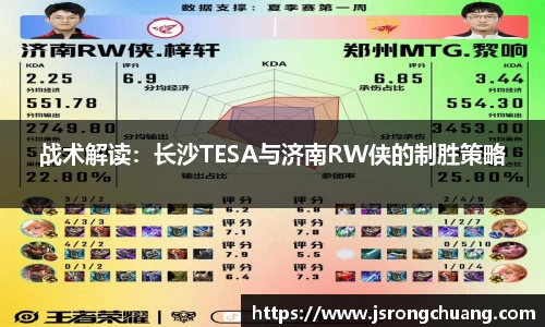 战术解读：长沙TESA与济南RW侠的制胜策略